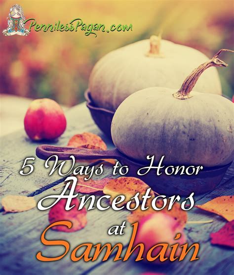 Pagan Tuel Recipes for Samhain Celebrations: A Feast for the Soul